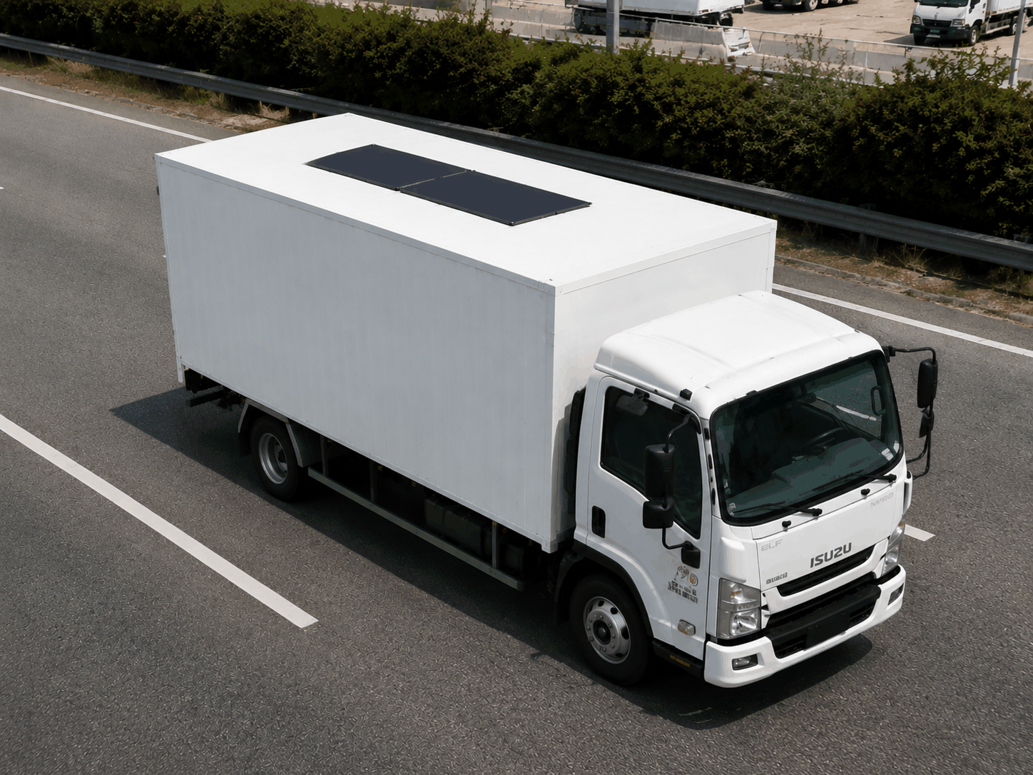Hydraulic Tail-lift Truck